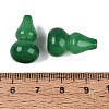 Dyed Natural White Jade Pendants G-Q601-42C-4
