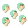 Resin Cabochons X-CRES-G015-11-1