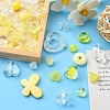 Opaque & Transparent Acrylic Beads MACR-YW0002-01H-4