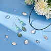 30Pcs 3 Sizes 304 Stainless Steel Pendant Cabochon Settings STAS-UN0042-66-2
