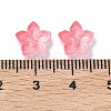 Dyed & Heated Glass Bead Caps X-GLAA-Z019-02M-3