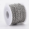 Tarnish Resistant 304 Stainless Steel Cable Chains STAS-R100-11-3