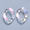 Transparent Acrylic Linking Rings X-OACR-S036-001A-D01-1