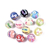 Handmade Porcelain Ceramic Beads PORC-Q005-03-1