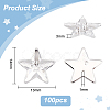 100Pcs Sew on Rhinestone GACR-OC0001-02-2