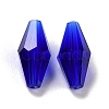 Transparent K9 Glass Beads GLAA-G078-B-09-2