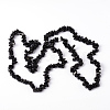 Natural Obsidian Beads Strands X-F005-3