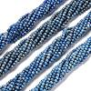 Natural Lapis Lazuli Beads Strands G-K311-14A-4-1