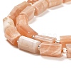 Natural Sunstone Beads Strands G-G068-A41-01-4