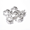 Alloy Toggle Clasps LS-PALLOY-2152-AS-RS-2