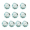 10Pcs Glass Imitation Austrian Crystal Beads GLAA-TADJ0001-11A-1