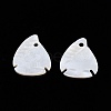 Natural Freshwater Shell Charms SHEL-N026-202-3