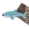 Shark Cellulose Acetate(Resin) Claw Hair Clips PW-WGA77B1-05-1