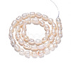 Natural Cultured Freshwater Pearl Beads Strands X-PEAR-N012-05E-2