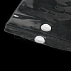 Transparent Plastic Button Bags OPP-Q007-01A-4