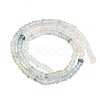 Gradient Color Natural Morganite Beads Strands G-Z152-D03-01-4