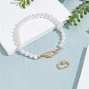 2Pcs 925 Sterling Silver Rhinestone Clasps FIND-PH0022-30A-5