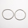 Tibetan Style Alloy Linking Rings TIBEB-EA13479Y-B-FF-1