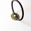 Iron Cabochon Settings OHAR-PW0001-234B-2