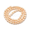 Natural Cultured Freshwater Pearl Beads Strands PEAR-I007-01L-03-3
