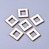 Poplar Wood Linking Rings WOOD-D021-04A-1
