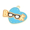 Back to School Alloy Enamel Pendants FIND-E054-02O-2