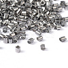 1700pcs 1.5mm Brass Tube Crimp End Beads X-E001-NF-3