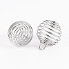 Iron Wire Pendants X1-IFIN-R231-20mm-P-2