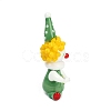 Handmade Lampwork Clown Display Decorations LAMP-Q005-12D-2