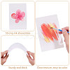 50Pcs Rectangle Paper Blank Card DIY-WH0591-322B-4