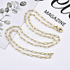 Brass Paperclip Chains MAK-S072-10A-MG-4