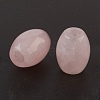Natural Rose Quartz European Beads X-G-F580-A06-2