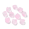 Baking Paint Transparent Glass Beads X1-GLAA-C035-01F-1