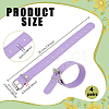 Imitation Leather Belt for Bike Basket Fixation FIND-WH0817-106B-2