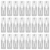 100Pcs Iron Hair Clip Findings PHAR-SC0001-002A-1