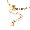 304 Stainless Steel Link Chains Bracelet BJEW-JB06522-7
