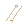 304 Stainless Steel Eye Pins STAS-K293-13G-0.6x26mm-2