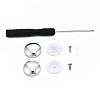 DIY Clothing Button Accessories Set FIND-T066-04B-P-1