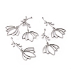Non-Tarnish 201 Stainless Steel Big Pendants STAS-S105-LA364-1-1