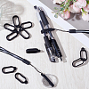 DIY Anti-lost Electronic Stylus & Lighter Pendant Necklace Making Kit AJEW-GF0007-87-4