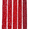 Electroplate Glass Beads Strands EGLA-A044-T8mm-A01-2