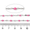304 Stainless Steel Dapped Chains CHS-F002-A06-P-2