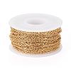 Ion Plating(IP) 304 Stainless Steel Cable Chains CHS-H009-22G-2