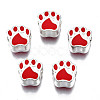 Alloy Enamel European Beads LS-MPDL-T005-003D-RS-1