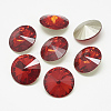 Pointed Back Glass Rhinestone Cabochons RGLA-T086-10mm-07-1