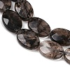 Watermelon Stone Glass Beads Strands G-F795-B01-4