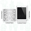 Stainless Steel Cutting Dies Stencils DIY-WH0238-105-2