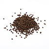 Brass Crimp End Beads X-E002-NFAB-3