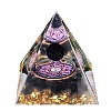 Orgonite Pyramid Resin Energy Generators PW-WGF04D3-01-5