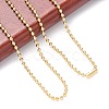 304 Stainless Steel Ball Chain Necklace LS-MAK-R012-02G-4